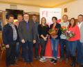 Bild: Daniel Weidner
Von links: Volker Jung, Hans Wankerl, Daniel Weidner, Christof Braunisch, stellvertretende Kreisvorsitzende Isabell Bergmann, Hermine Koch, Vorsitzender Josef Götz, Agnes Götz, Kreisvorsitzender Uwe Bergmann.