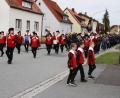 Bild: jma
Der Zug zum Feuerwehrhaus