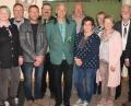 Bild: dl
Die Vorstandschaft des Grenzlandgaus Oberviechtach: (von links) Ludwig Dirscherl, Martina Herrmann, Christoph Zinkl, Reinhard Wittner, Josef Fuchs, Manfred Muck, Reinhold Wild, Nicole Schmidt, Renate Stigler, Sieglinde Dirscherl, Franz Brunner und Rudolf Krippner.