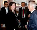Bild: ld
Herzliche Begrüßung im Foyer des Mehrzwecksaales. (von links): MdL Tobias Reiß, Kanidat für die EU-Wahl Christian Doleschal, Landratskandidat Roland Grillmeier und Bürgermeister Ludwig König.