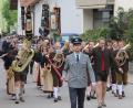 Bild: dl
Die Blaskapelle Kunschir aus Winklarn gestaltete das Totengedenken zur Bezirksversammlung musikalisch und führte den Ehrenzug zum Kriegerdenkmal in Kulz an.
