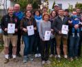 Bild: exb
Beim Köferinger Backofenfest werden auch langjährige Mitglieder des Heimat- und Kulturvereins geehrt (von links): Josef Vogl, Bürgermeister Roland Strehl, Stefanie Metschl, Wolfgang und Doris Schmalzl, Carola Hirsch, Stefan und Ramona Schönberger, Benedikt Koller, Maximilian Hirsch, Markus Bauer, Benedikt Herrmann mit Sohn Elias, Markus Metschl, Simone Herrmann, Michaela Meier, Johannes und Magdalena Greiner, Sebastian Stolarczyk, Markus Meier, Patrick Stolarczyk, Sebastian Gimpl, Karl-Heinz Meier sowie Jürgen Pörner.
