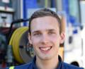 Bild: exb
Christoph Bäumler ist Gruppenführer der zweiten Bergungsgruppe des THW Nabburg.