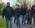 Bild: jr
Rund 300 Wanderer waren am Sonntagnachmittag auf der Strecke, als die Mitterteicher Wanderfreunde zum Zoigl-Wandertag eingeladen hatten.