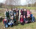 Bild: exb
Die Schüler der Grundschule Winklarn-Thanstein in ihrem Schulwald.