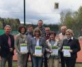 Bild: fpoz
Vorsitzender Herbert Pscherer (von links) dankte Birgit Kuchenreuther, Gerald Heinl, Simone Pscherer, Peter Kuchenreuther, Michael Sroka, Carmen Pirner, Karl Pirner und Liselotte Hegen für die Treue zum Verein. Auf dem Foto fehlt Gerhard Hausner.