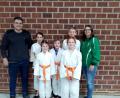 Bild: exb
Erfolgreich schnitten die Judoka beim Ranglistenturnier in Weiden ab