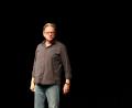 Bild: njn
Günther Grünwald in der Stadthalle Erbendorf
