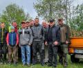 Bild: exb
Eine tatkräftige Truppe: Die Naturfreunde Rottendorf.