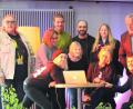 Bild: Dagmar Williamson, dwi
Werner Konheiser, Anne Kuchler, Delf Dudlitz, Roland Hindl, Claudia Globisch, Wolfgang Schlüter (hinten von rechts), Cindy Michel, Tanja Dandorfer, Gina Uber und Juba Akili stehen stellvertretend für alle Organisatoren des Festes der Demokratie. Die Referenten sprechen über den Klimawandel, den politischen Rechtsruck, den Arbeitsalltag von Journalisten und über die Rolle der sozialen Netzwerke.