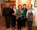 Bild: amö
Für die Ausführungen der Frauenbund-Landesvorsitzenden Emilia Müller (Mitte) bedankten sich (von links) Pfarrer Eugen Wismeth, Bürgermeisterin Sonja Meier, Christa Dietl und Maria Baumer.