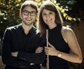 Bild: weu
In Neunburg tritt das „Duo suono“ auf. Flötistin Myriam Ghani und Pianist Viktor Soo spielen am Freitag ab 20 Uhr.