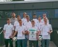 Bild: exb
Die 15 Kepler-Schüler sind nun Junior Coaches.