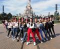Bild: exb
Den Aufenthalt in Frankreich nutzten die „Girlstyle Dancers“ auch für Tanz-Videos vor toller Kulisse.