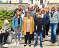 Bild: hai
Nicht nur ihre Familie, sondern auch die evangelische Kirchengemeinde Wirbenz hat Frieda Graf (vorne Mitte) viel zu verdanken. Entsprechend groß ist die Zahl der Gratulanten an ihrem 80. Geburtstag.