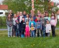 Bild: exb
Auch in diesem Jahr haben die Kinder des OWV-Beidl einen eigenen Kinder-Maibaum aufgestellt.