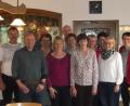 Bild: trj
Die ehemaligen Erstklässler des Einschulungsjahrgangs 1969 an der Grundschule Püchersreuth haben sich im Gasthof Miedl einiges zu erzählen.