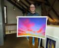 Bild: ubb
Nur ein Beispiel von 80 Himmelsdarstellungen: Auch den Stiftländer Abendhimmel hat Jürgen Klein eindrucksvoll aufs Fotopapier gebannt. Eine Momentaufnahme, die niemals mehr so zu sehen sein wird.