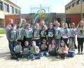 Bild: exb
Die Drittklässler der Grundschule Winklarn-Thanstein.