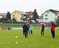 Bild: ü
Praxisschulung "Torwarttraining" beim SC Kirchenthumbach.