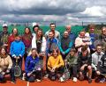 Bild: mef
Rege Beteiligung gab es bei der Tennisabteilung zu Saisonauftakt.