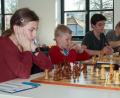 Bild: mak
Alina Müller, Milo Müller, Philipp Mark und Philip Denk (von links) haben für den Schachclub Windischeschenbach den Landesliga-Aufstieg unter Dach und Fach gebracht.