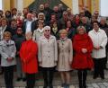 Bild: wro
Mit einem Gottesdienst in der St. Michaelskirche feierte der Schülerjahrgang 1959/1960 sein goldenes Kommunionsjubiläum.