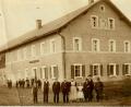 Repro: sne
Das Haus der Familie Püttner um die Wende vom 19. zum 20. Jahrhundert.