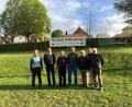Bild: exb
Im Bild von links nach rechts: Marian Ludwig, Heinz Engmann, Peter Burger, Alfons Siegmund, Lorentz Betzl, Dr. Wolfgang Ries.