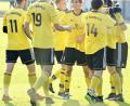 Bild: Hubert Ziegler
Grund zum Jubeln haben die Hahnbacher auch in dieser Saison: Der amtierende Bezirksliga-Meister ist zwei Spieltage vor Schluss Zweiter.