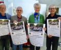 Bild: usc
Das Präsidium des Lions-Clubs Amberg-Sulzbach hofft auf regen Zuspruch beim Gastspiel des bekannten Regensburger Grammophon-Orchesters. Von links: Zweiter Vizepräsident Peter Rückerl, Hilfswerk-Schatzmeister Hans Fürnkäs, Präsidentin Maria Rita Sagstetter und Vizepräsident Michael Ritz.