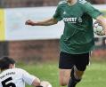 Bild: ham
Stephan Lindner (rechts) und seine Teamkollegen vom FC Wernberg müssen auch gegen Kulmain noch einmal an die Schmerzgrenze gehen. Platz zwei in der Bezirksliga Nord ist immer noch drin. 	Bild