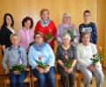 Bild: fz
Auf bis zu 35 Jahre Mitgliedschaft beim Frauenbund Windischeschenbach können diese Frauen zurückblicken.