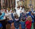 Bild: exb
In der Kinderkirche wurde das Osterfest in den Mittelpunkt gerückt.