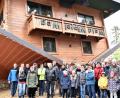 Bild: whw
Tolle Perspektiven erleben die Teilnehmer des Ausfluges im "Haus am Kopf".