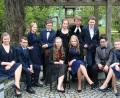 Bild: fpoz
Die Konfirmanden in Waldershof.