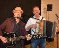 Bild: jr
Hubert Treml (links) und Reiner Artmann harmonierten gut beim Konzert in Leonberg.