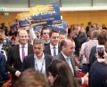 Bild: Wolfgang Steinbacher
Wahlkampfendspurt der Oberpfälzer CSU zur Europawahl mit Spitzenlandidat Manfred Weber in Amberg.