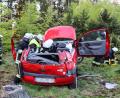 Bild: rw
Unfall Frankenreuth