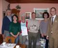 Bild: kgg
Hermann und Margit Döllinger, Inge und Erwin Keil sowie Monika Sommer und Bürgermeister Bernd Sommer (von links).
