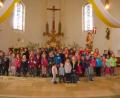 Bild: bk
Kinderhaus ehrt Muttergottes und Mamas.