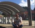 Bild: privat/exb
Susi Prölß aus Tirschenreuth ging nach dem Abitur für ein Jahr nach Kolumbien, um dort als Freiwillige zu arbeiten. An der Schule Instituto Tecnico Industrial del Socorro (ITIS) unterrichtet sie Englisch.