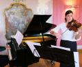 Bild: do
Mit perfektter Koordination und rhythmischen Raffinessen glänzten beim Muttertagskonzert in Speinshart zum Programmthema "Von Spanien nach Lateinamerika" Marina Palmer Wulff am Klavier und Maria Frances Pena (Viola).