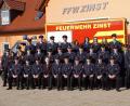 Bild: bkr
Das neue Einsatzfahrzeug der Feuerwehr Zinst erhält am Samstag seinen kirchlichen Segen. Die Brandschützer laden dazu alle ein.