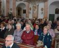 Bild: jr
Vollbesetzt präsentierte sich am Sonntagnachmittag zum Volksmusikalischen Mariensingen die Kapplkirche.