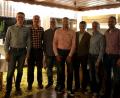 Bild: exb
Der neue Vorstand des Fördervereins Skilanglaufzentrum Silberhütte. Das Bild zeigt von links Manfred Göhl, Alfred Schöberl, Jürgen Mark, Andreas Ackermann, Rudi Trummer, Frank Kiener und Matthias Ziegler (es fehlt Stefan Schnurrer).