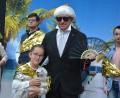 Bild: jr
Nochmals erleben durften die Besucher den Stardesigner Karl Lagerfeld (alias Reiner Joas).