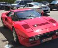 Bild: Polizei Düsseldorf/dpa
Der rote Ferrari 288 GTO soll einen Wert von über 2 Millionen Euro haben.