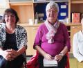 Bild: Bühner
Referentin und Moderatorinnen des zweiten diesjährigen Psychose-Seminars (von links) sind Andrea Wiedel, Inge-Anna Bergmann und Sabine Frischholz.