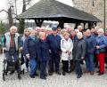 Bild: Dobmeier
Die SPD AG 60plus besichtigt die Burg Falkenberg.